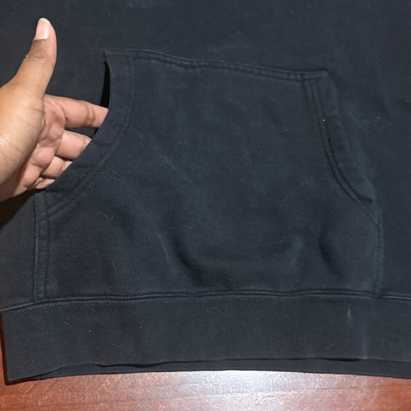 Coachella black Men's fleece roadie sweatshirt Hoodie Sz small s music festival - Picture 5 of 11